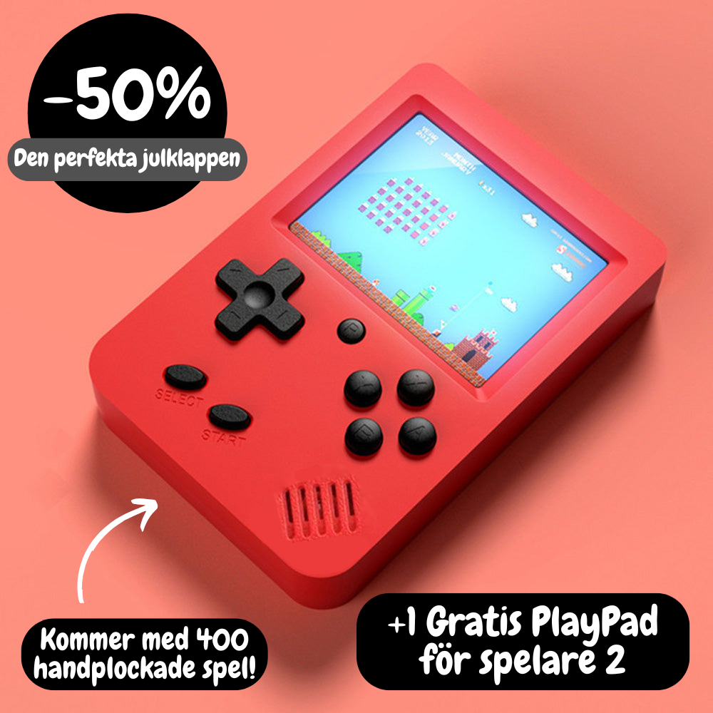 RetroPlay™ - Barndoms spelen i dina händer
