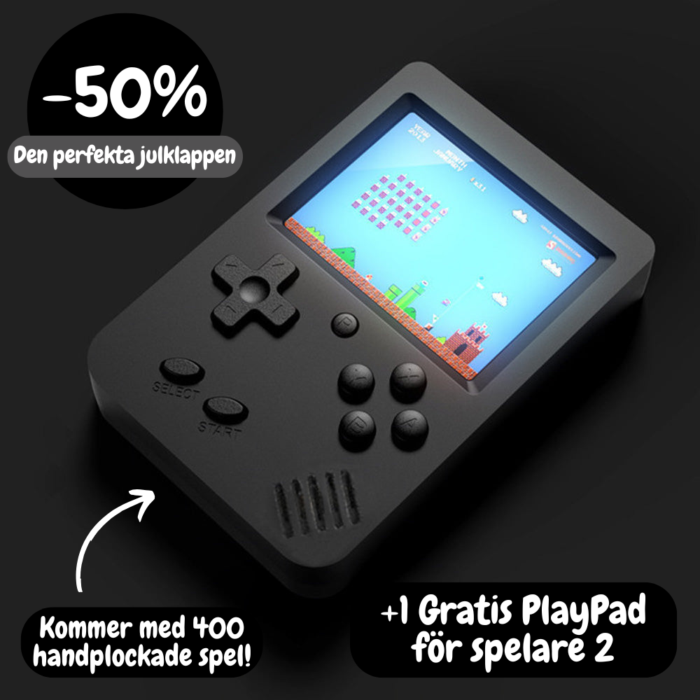 RetroPlay™ - Barndoms spelen i dina händer