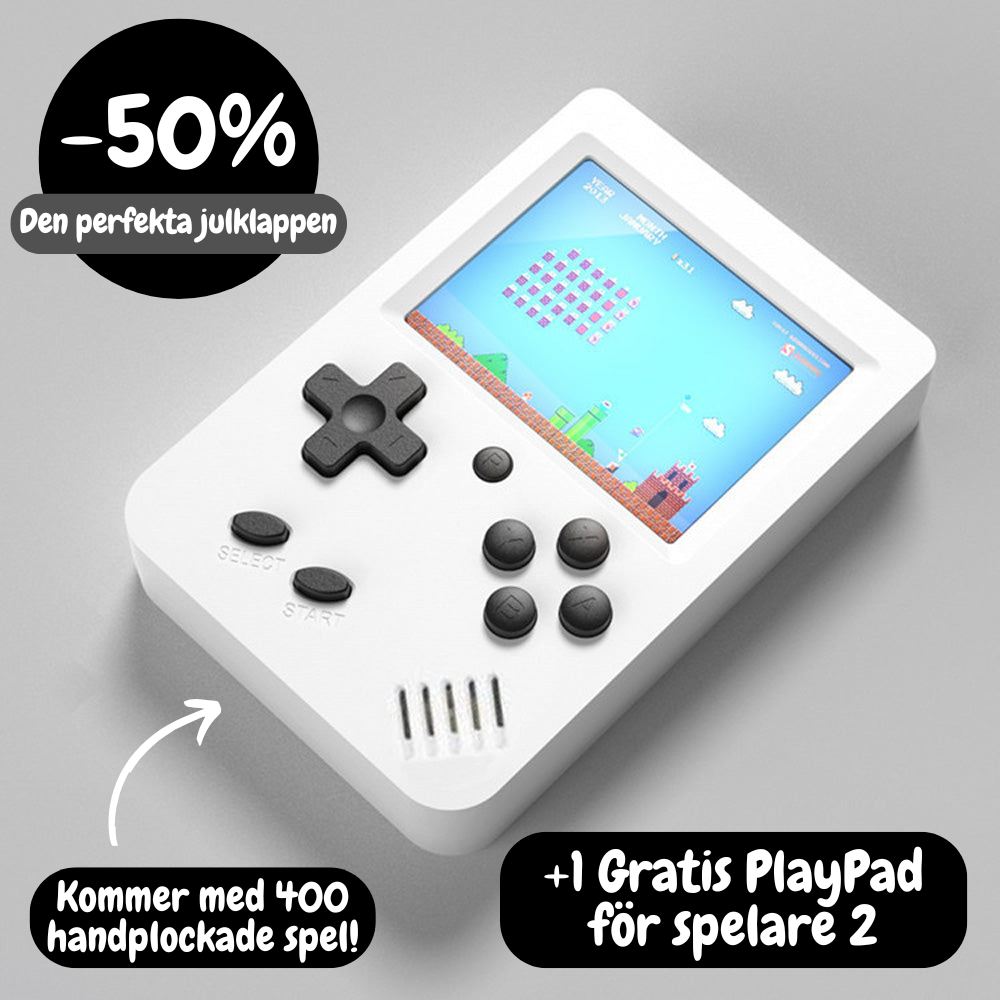 RetroPlay™ - Barndoms spelen i dina händer