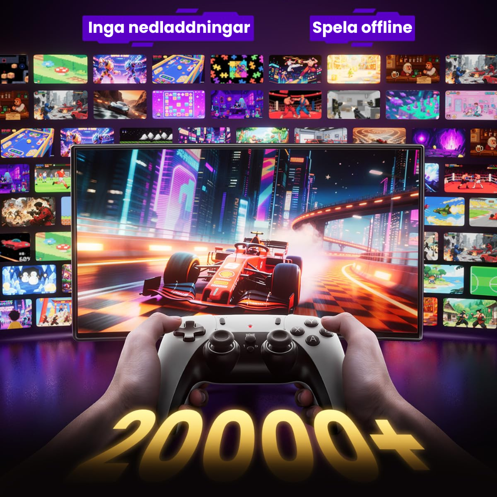RetroStick™ - Hela din barndom i en liten sticka